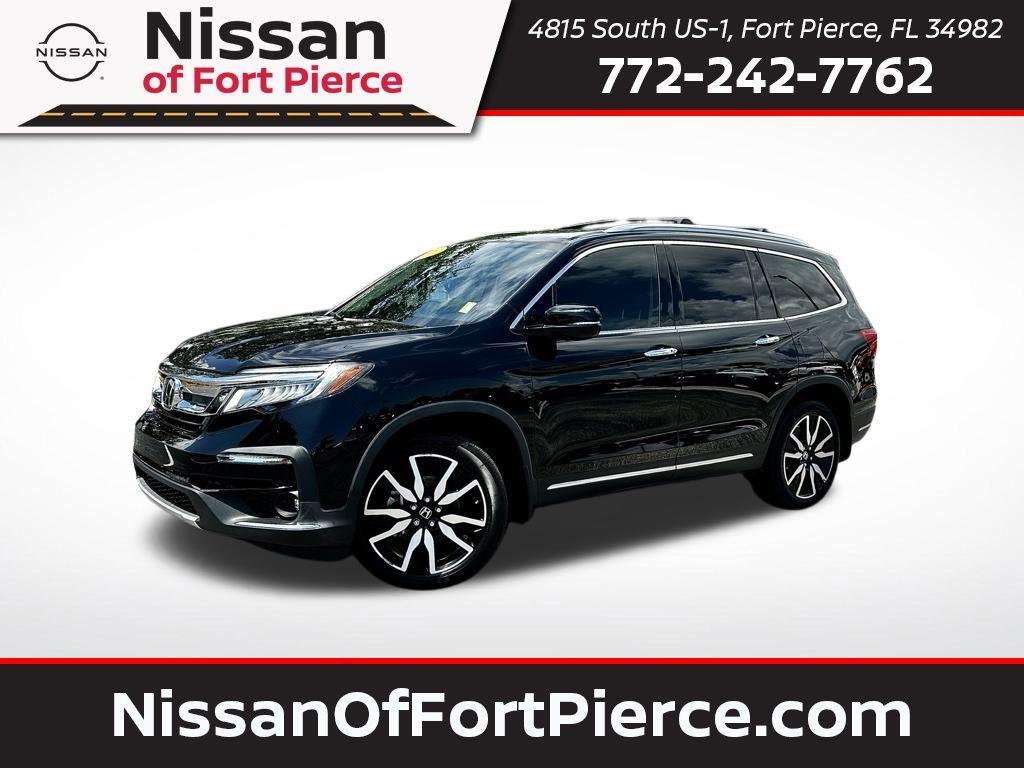 used 2022 Honda Pilot car, priced at $31,995