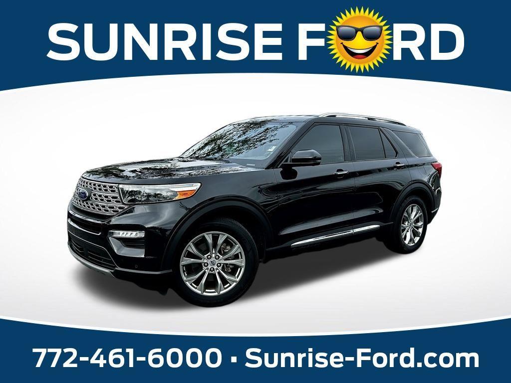 used 2020 Ford Explorer car, priced at $23,521