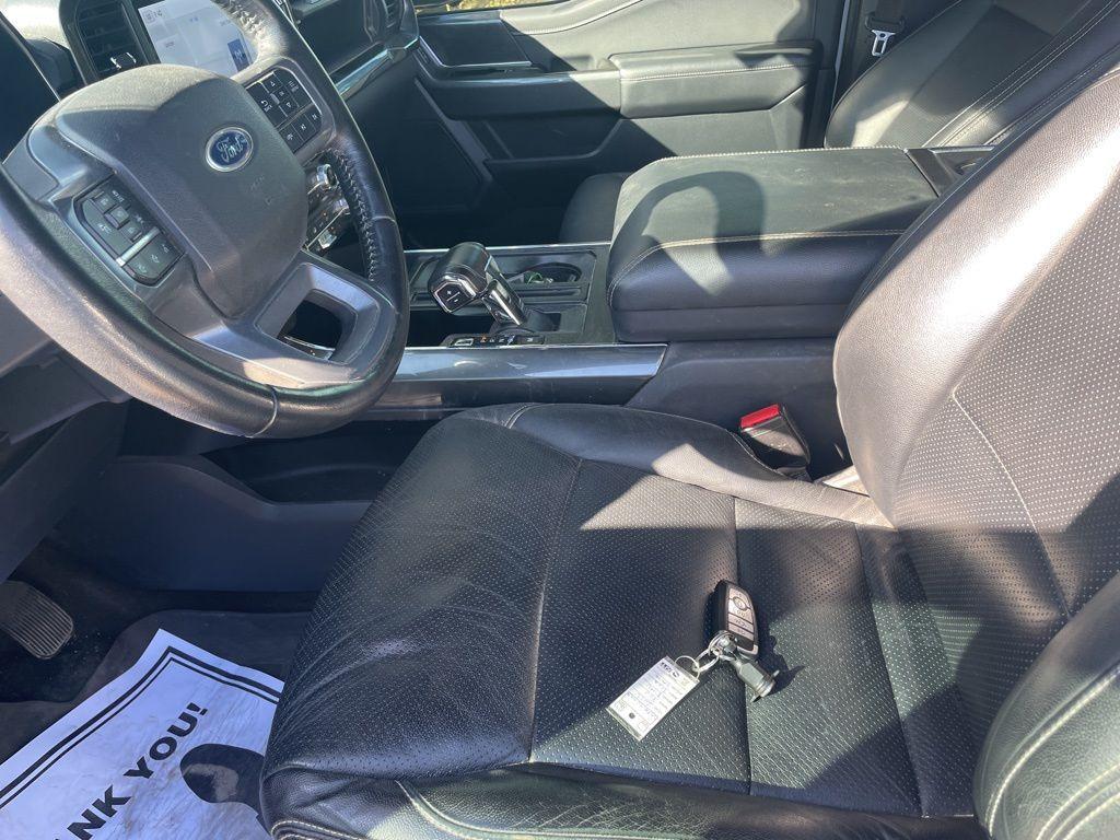 used 2022 Ford F-150 car, priced at $30,630