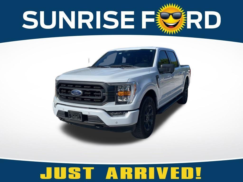 used 2022 Ford F-150 car, priced at $30,630