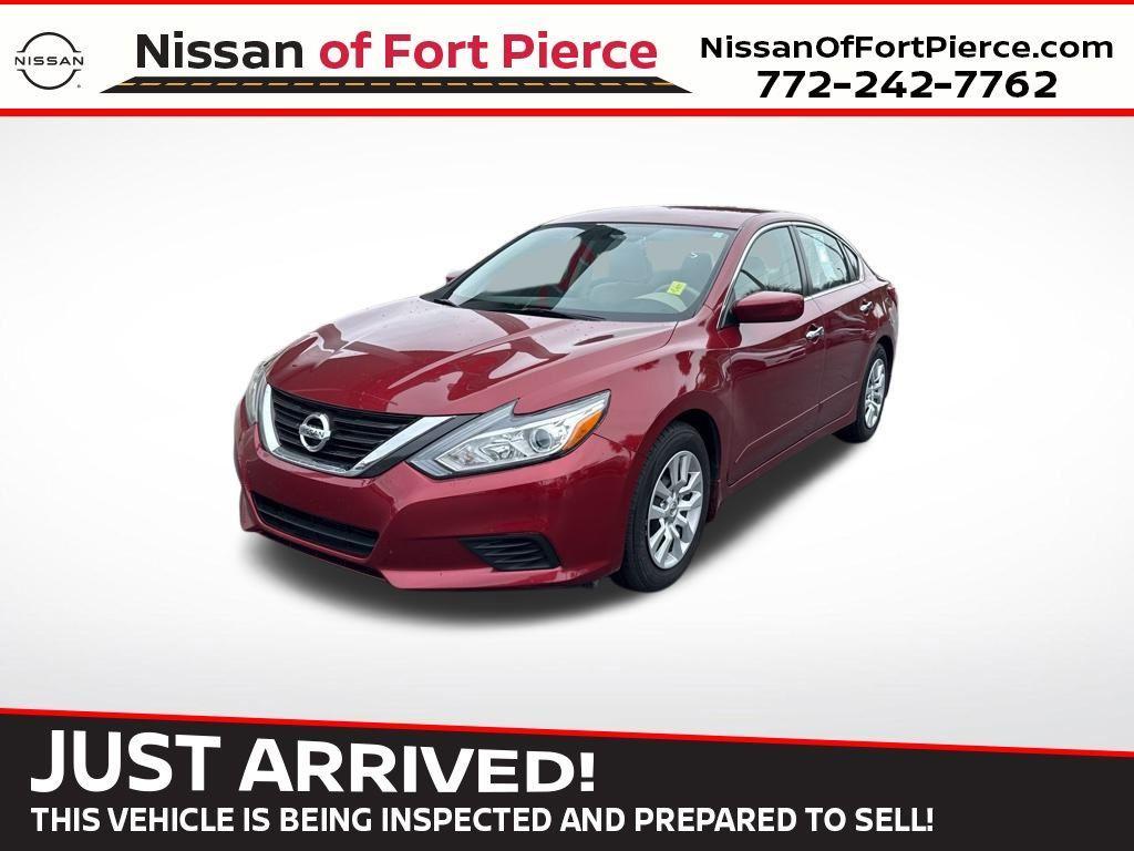 used 2017 Nissan Altima car, priced at $13,158