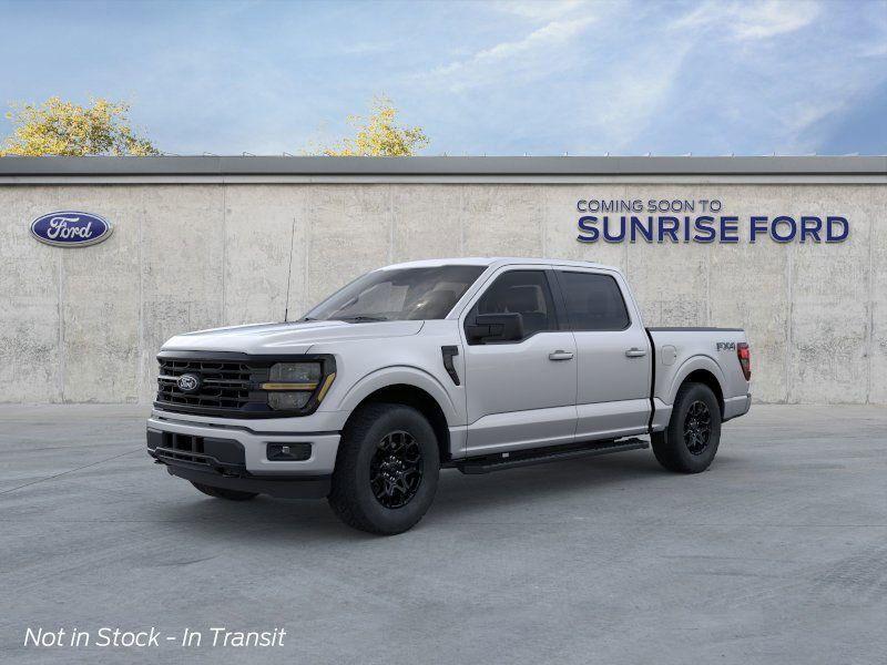 new 2025 Ford F-150 car, priced at $59,975