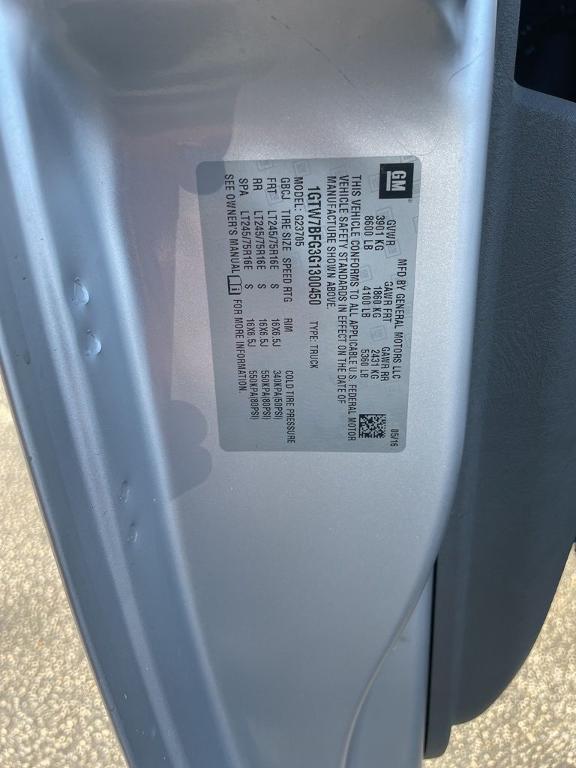 used 2016 GMC Savana 2500 car