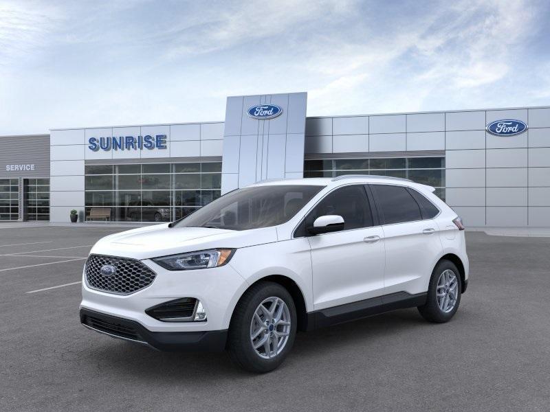 new 2024 Ford Edge car, priced at $35,956