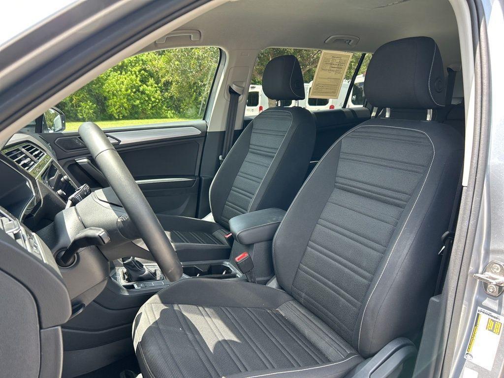 used 2024 Volkswagen Tiguan car, priced at $22,897