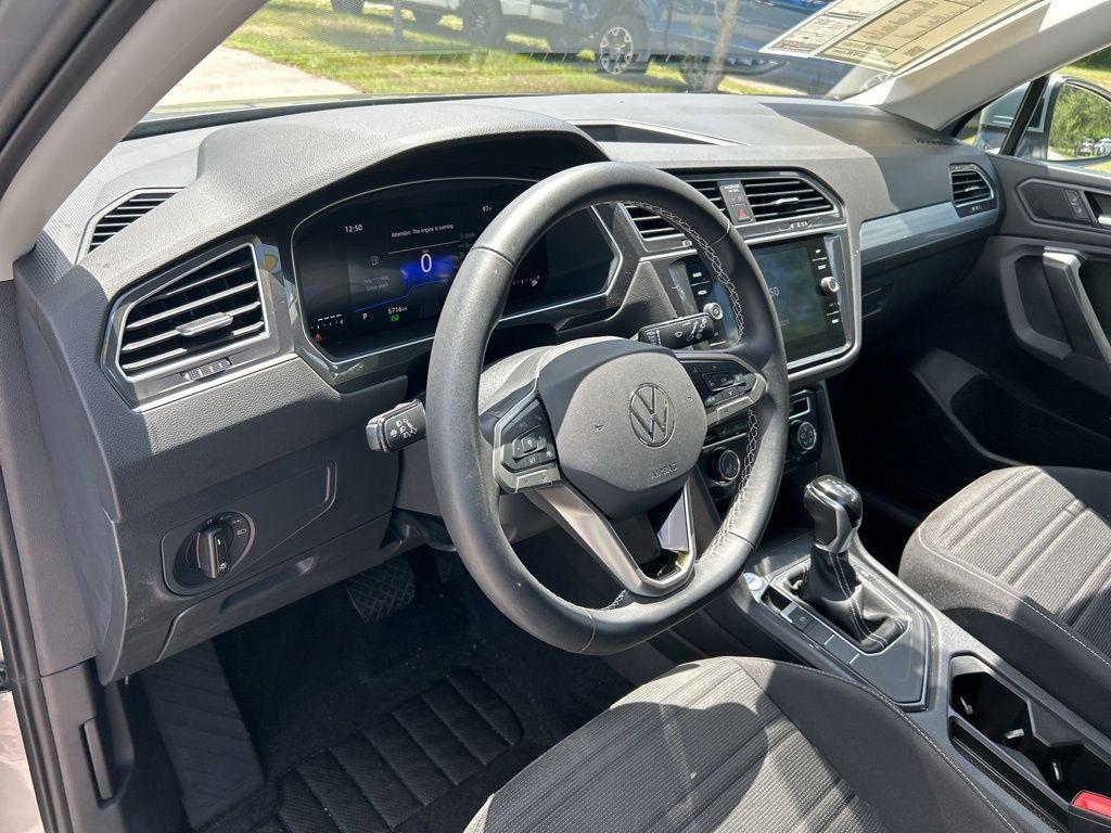 used 2024 Volkswagen Tiguan car, priced at $22,897