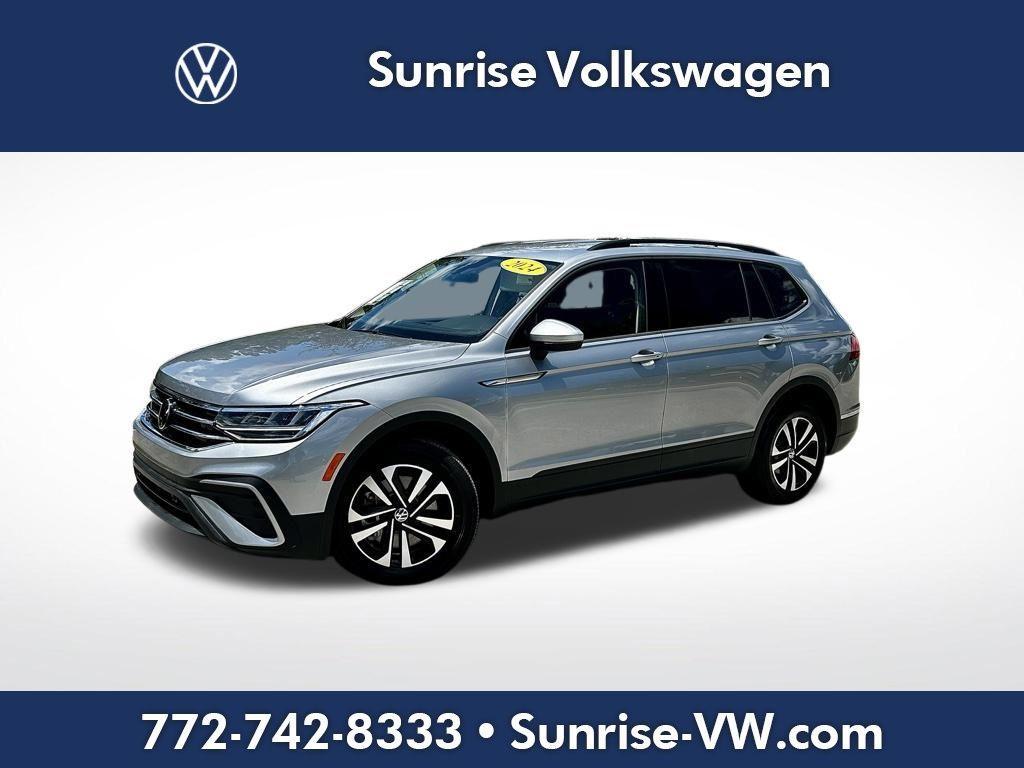 used 2024 Volkswagen Tiguan car, priced at $22,897