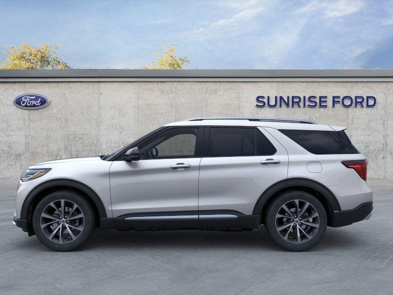 new 2025 Ford Explorer car, priced at $52,436