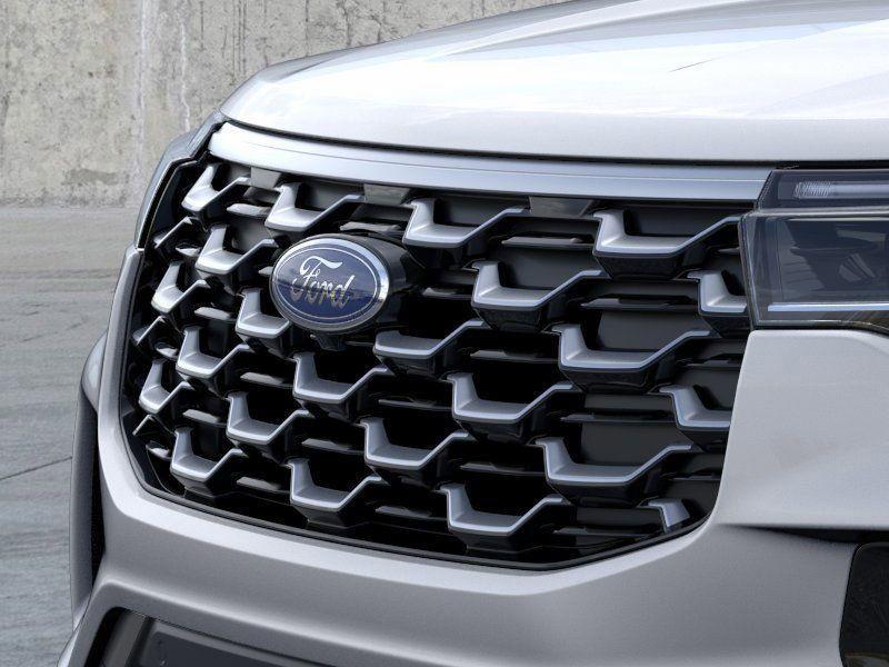 new 2025 Ford Explorer car, priced at $52,436