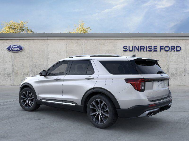 new 2025 Ford Explorer car, priced at $52,436