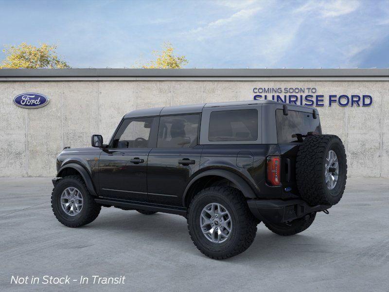 new 2025 Ford Bronco car, priced at $54,366