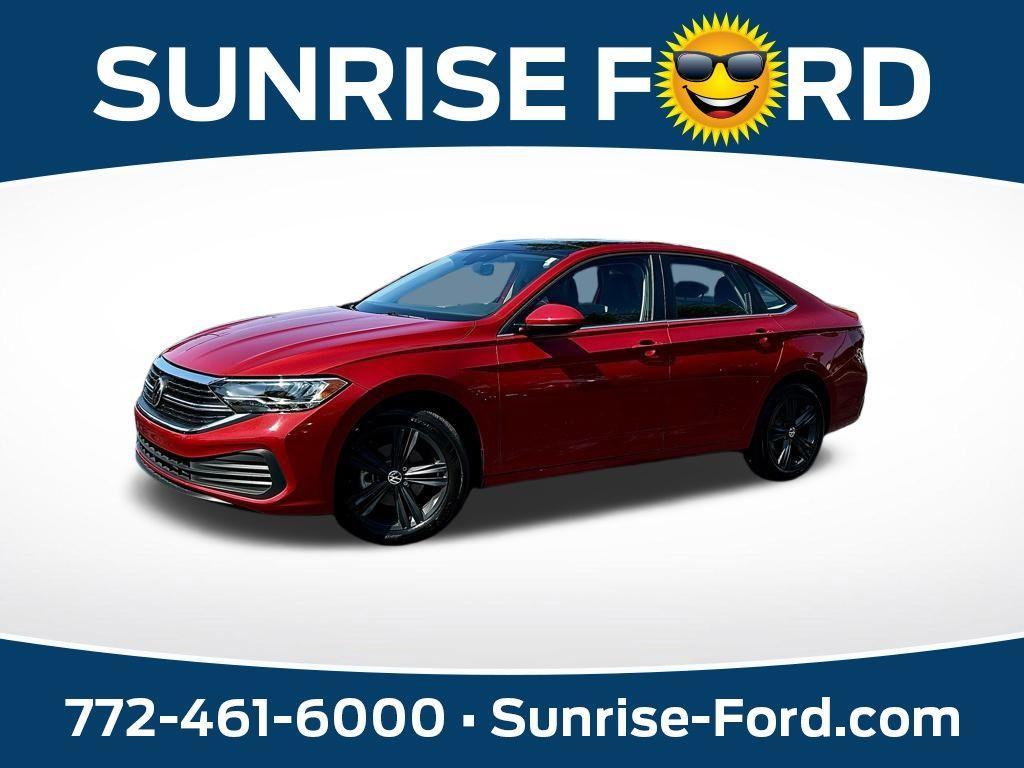 used 2022 Volkswagen Jetta car, priced at $20,421
