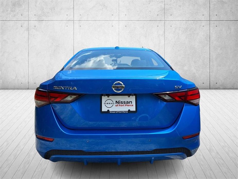 used 2022 Nissan Sentra car, priced at $18,674