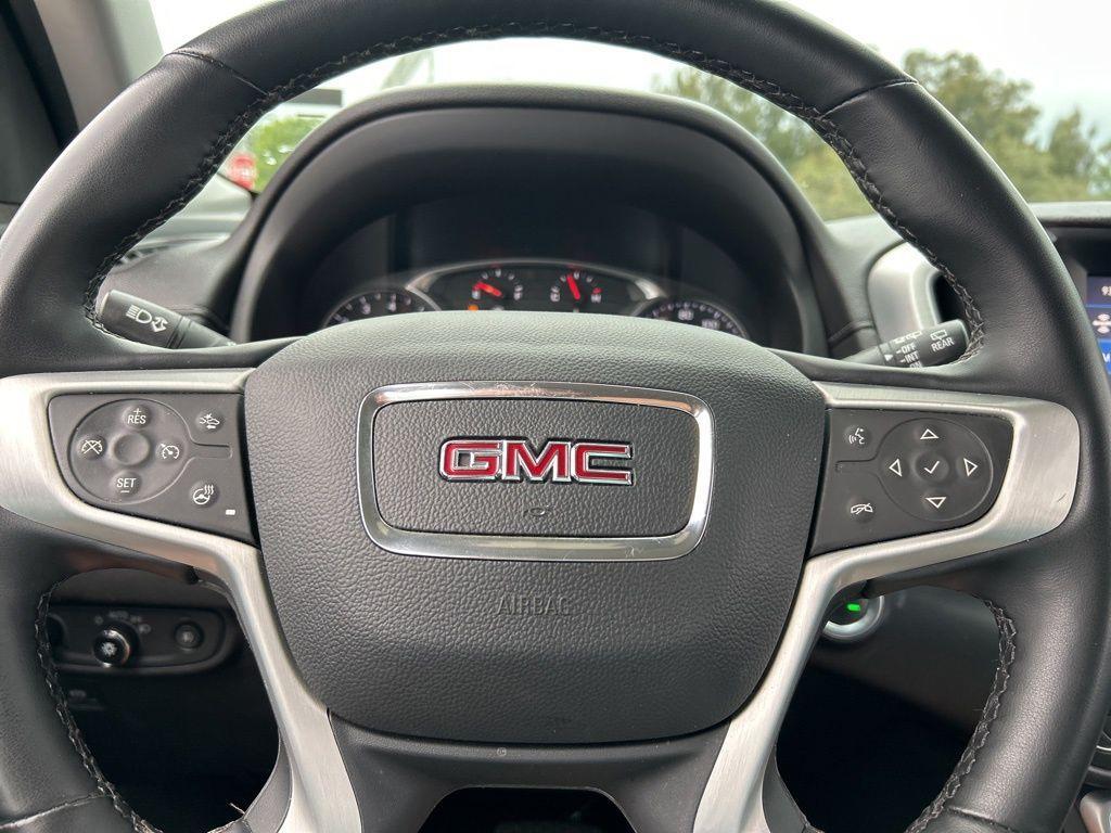 used 2023 GMC Terrain car, priced at $20,447