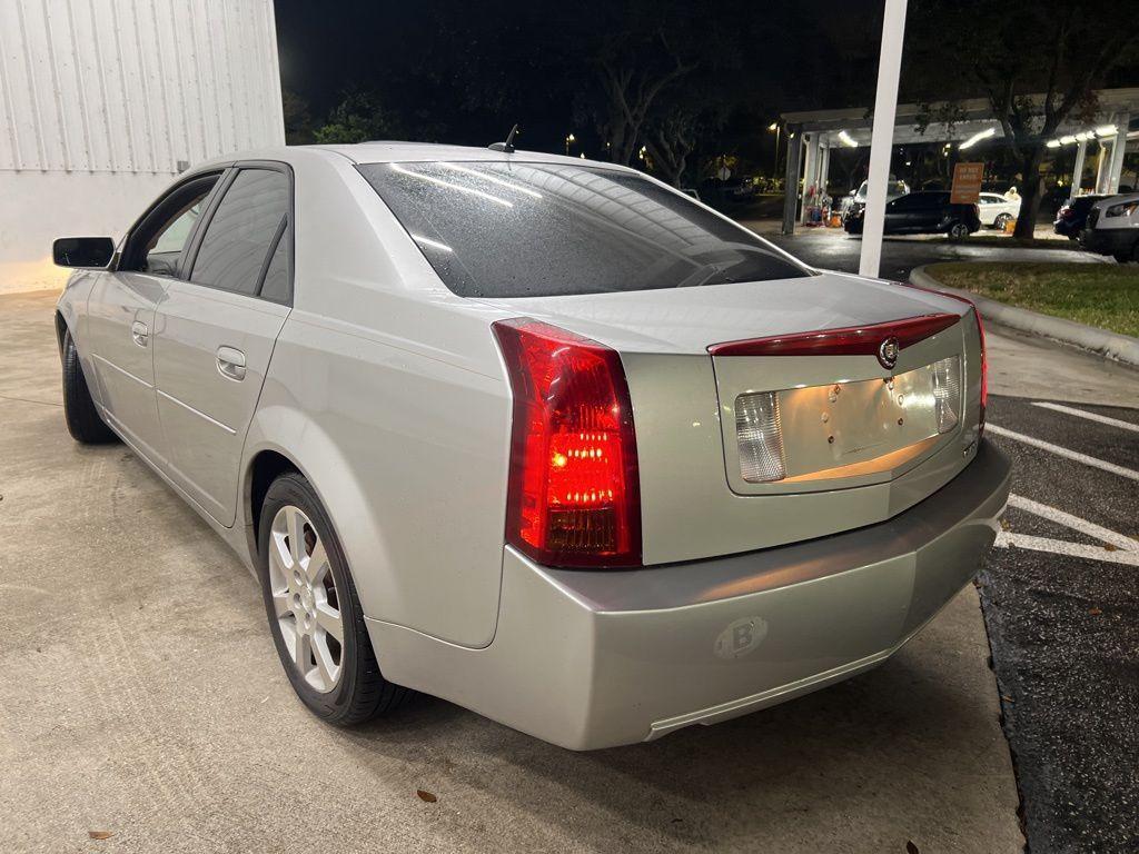 used 2006 Cadillac CTS car, priced at $6,499