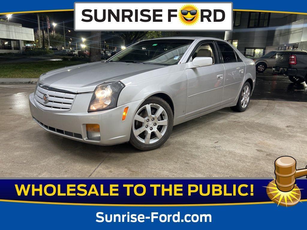 used 2006 Cadillac CTS car, priced at $6,499