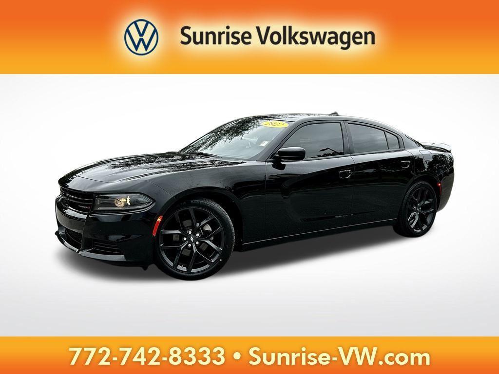 used 2022 Dodge Charger car, priced at $21,052