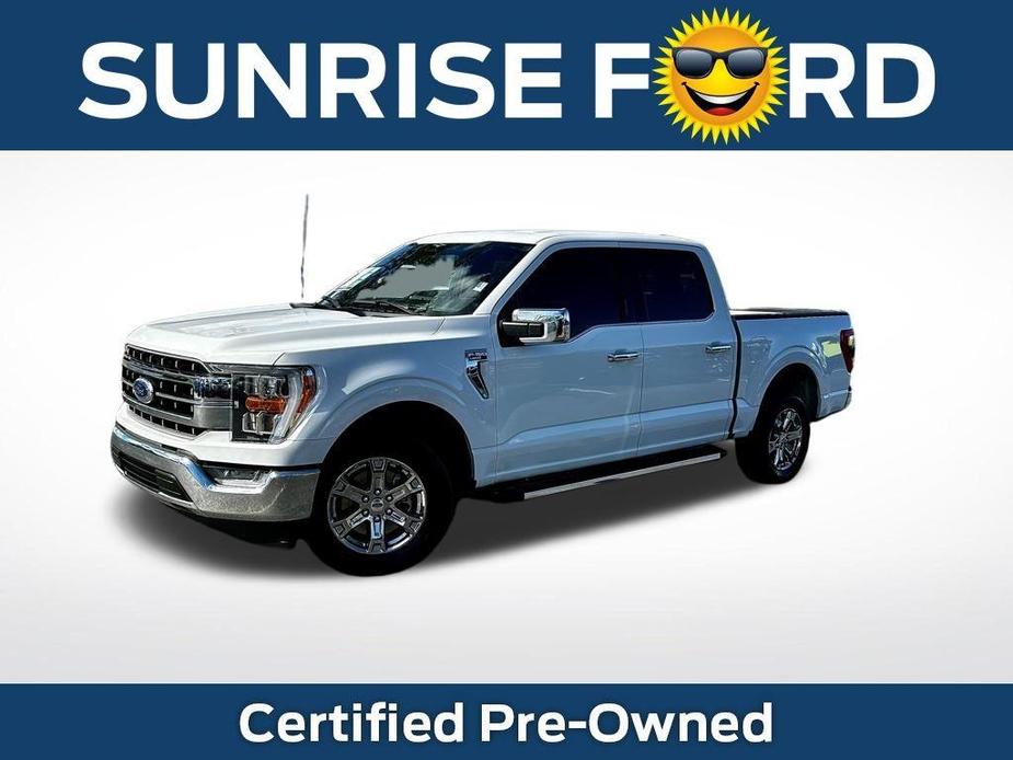 used 2023 Ford F-150 car, priced at $38,221