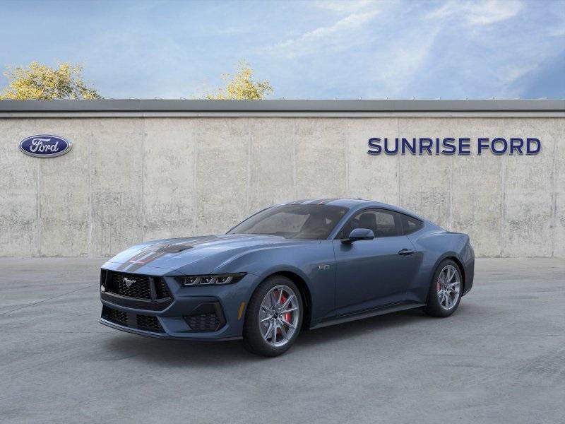 new 2024 Ford Mustang car, priced at $49,548