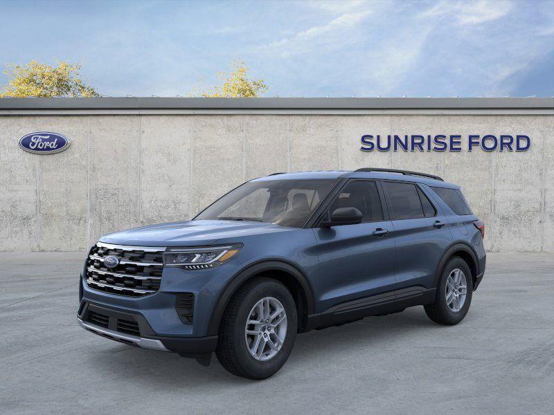 new 2026 Ford Explorer car, priced at $39,975