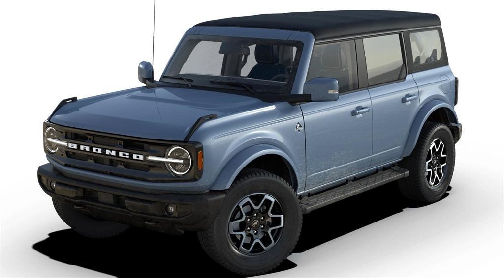 new 2024 Ford Bronco car, priced at $55,155