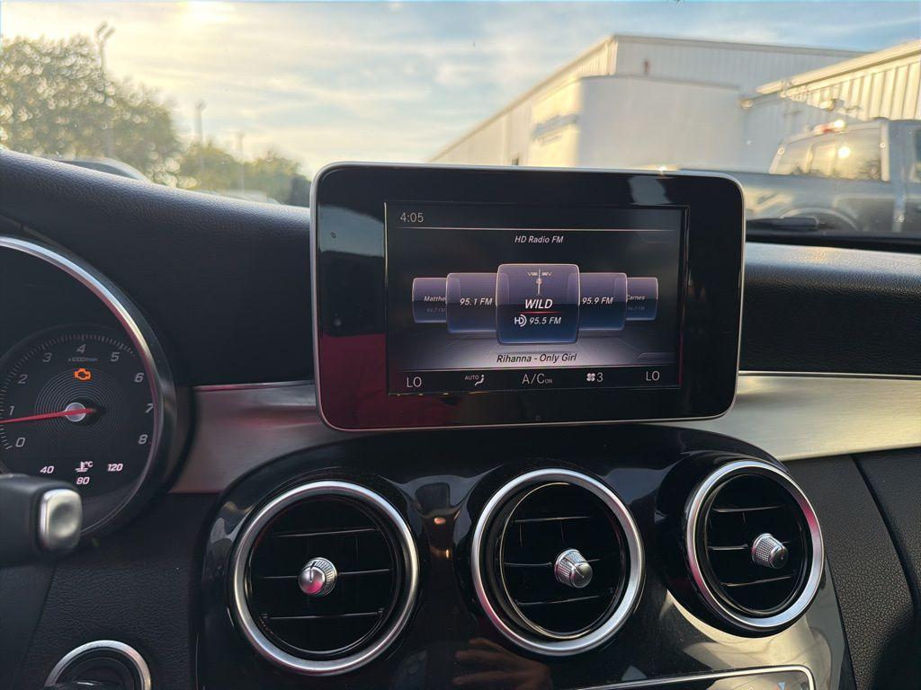 used 2015 Mercedes-Benz C-Class car, priced at $5,999