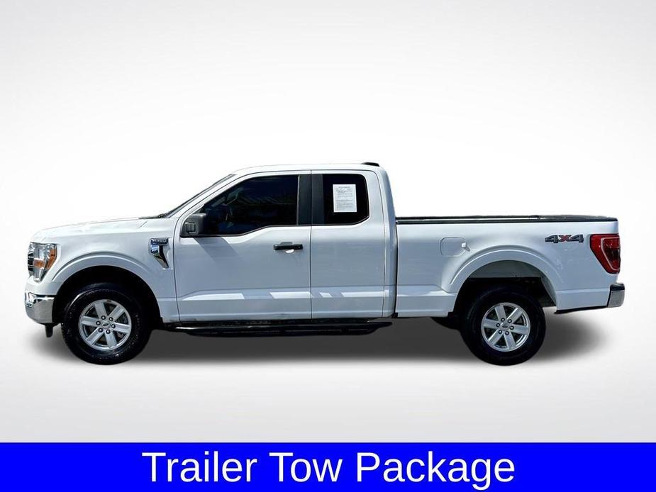 used 2021 Ford F-150 car, priced at $33,523