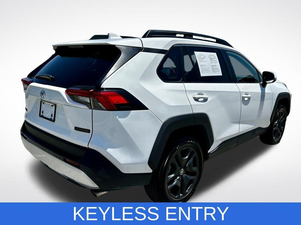 used 2022 Toyota RAV4 car, priced at $27,797