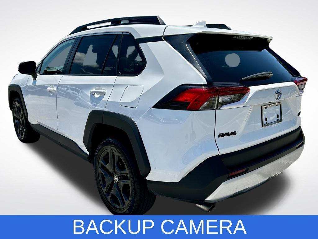 used 2022 Toyota RAV4 car, priced at $27,797