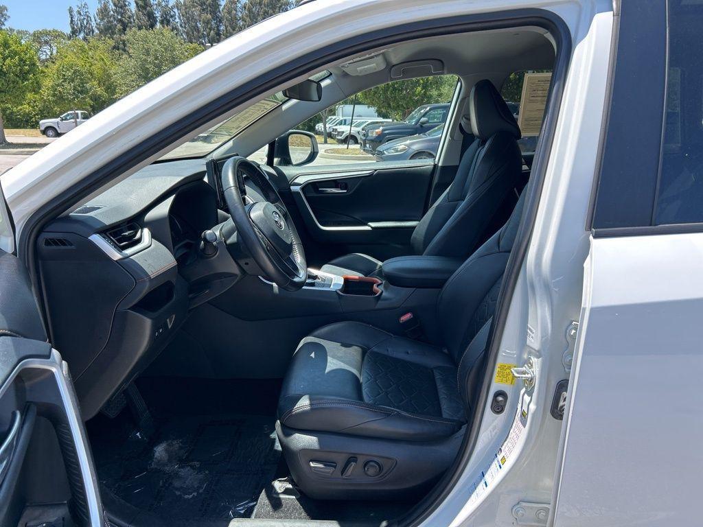 used 2022 Toyota RAV4 car, priced at $25,126
