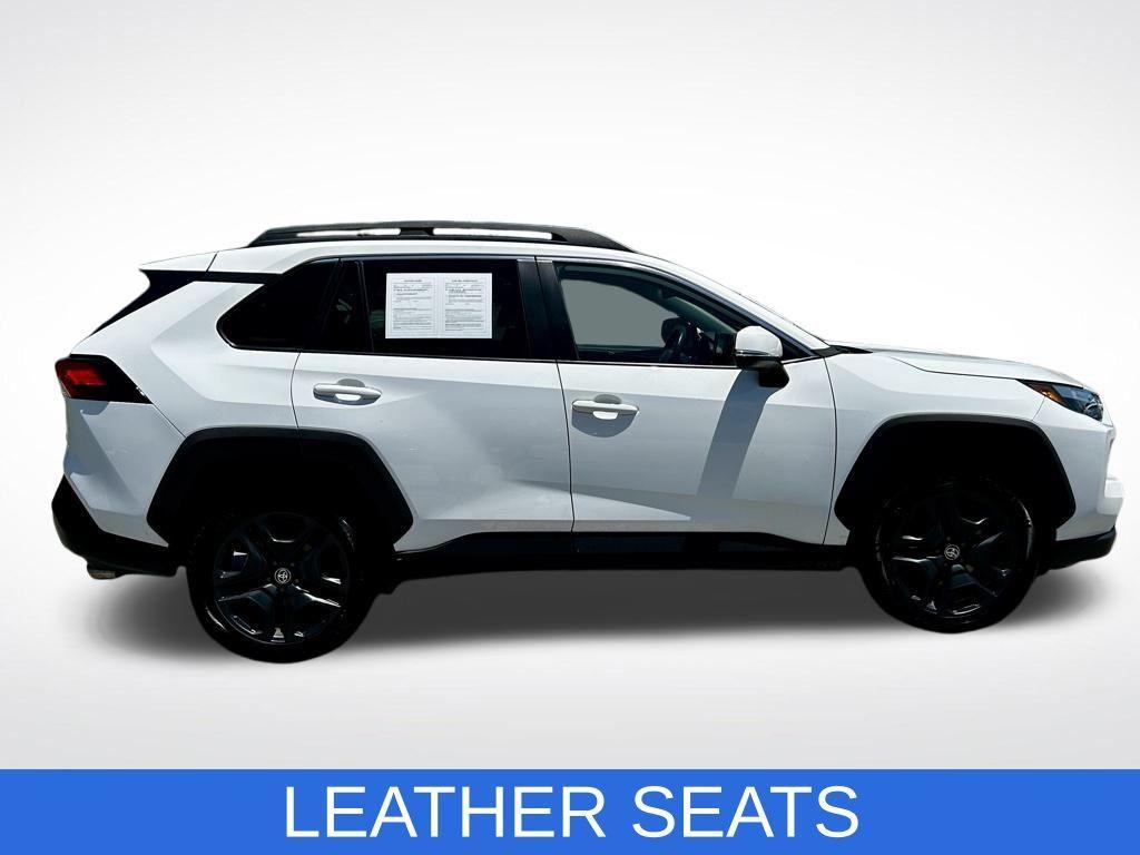used 2022 Toyota RAV4 car, priced at $27,797