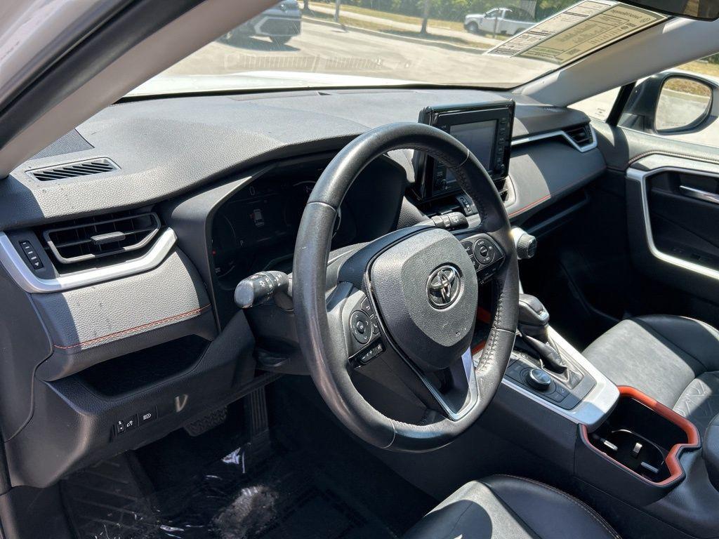 used 2022 Toyota RAV4 car, priced at $25,126