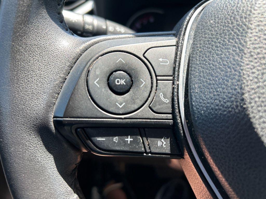 used 2022 Toyota RAV4 car, priced at $25,126