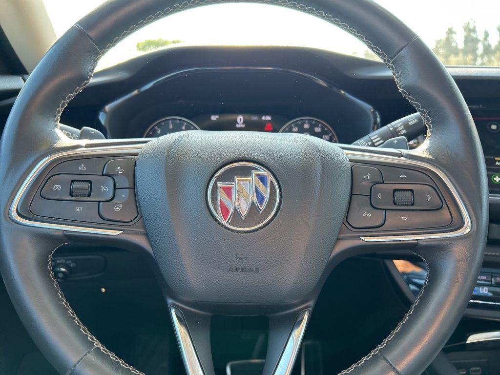 used 2023 Buick Envision car, priced at $20,418