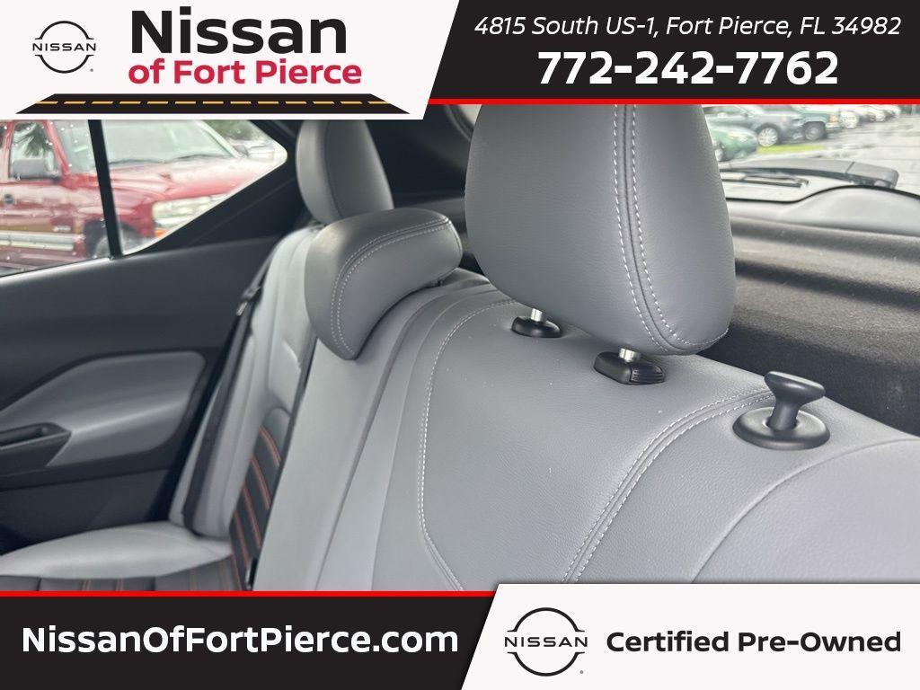 used 2023 Nissan Kicks car, priced at $19,497