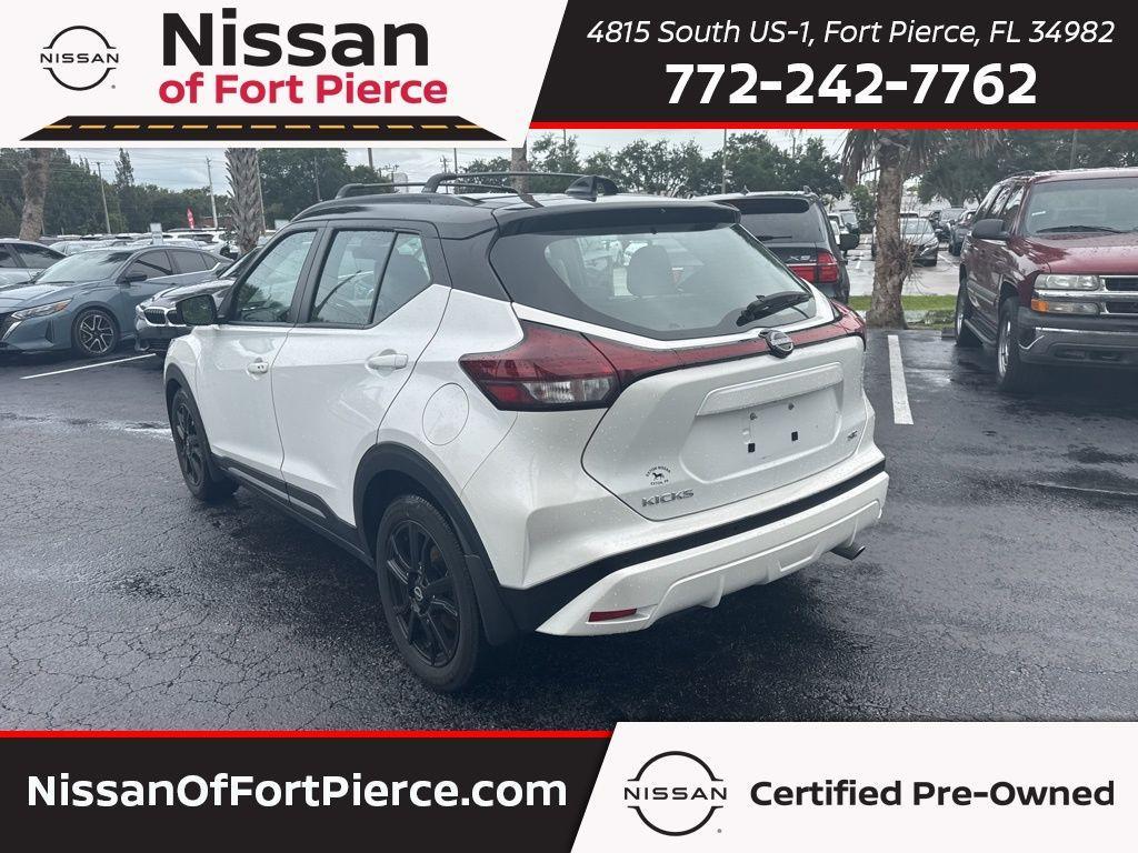 used 2023 Nissan Kicks car, priced at $19,497