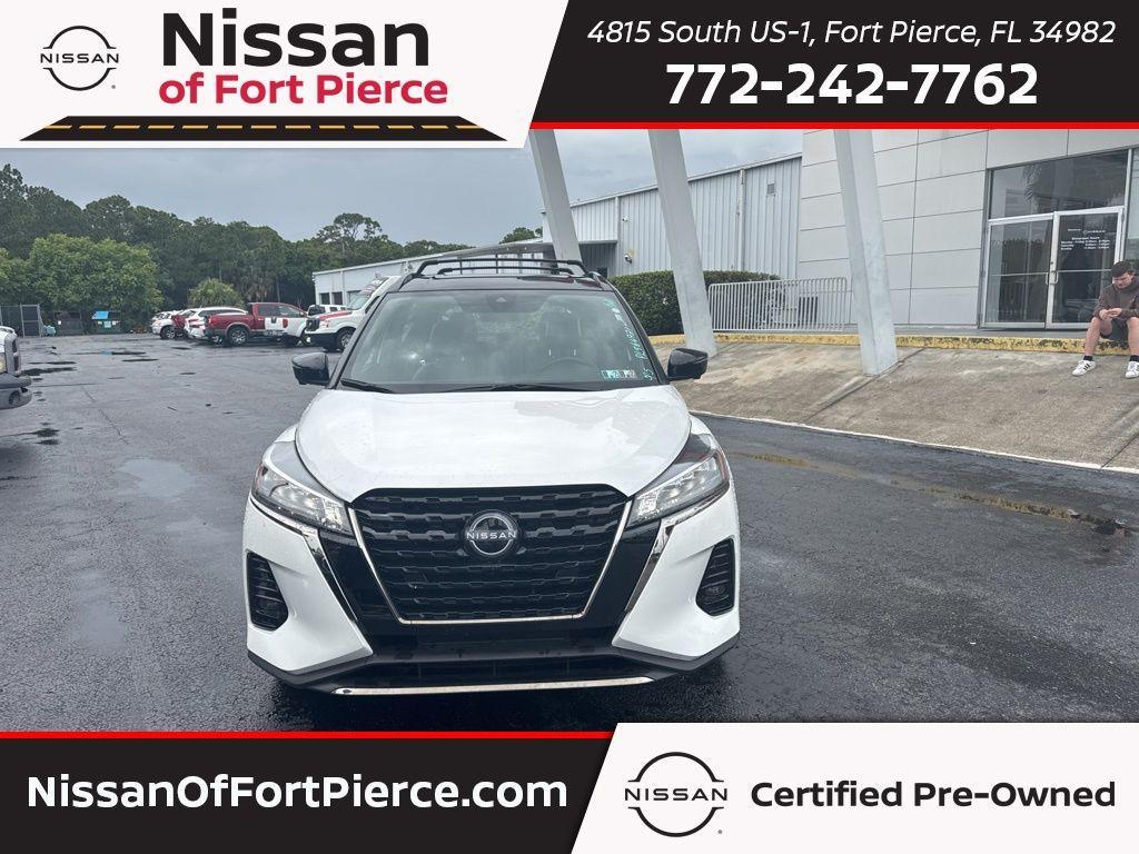 used 2023 Nissan Kicks car, priced at $19,497