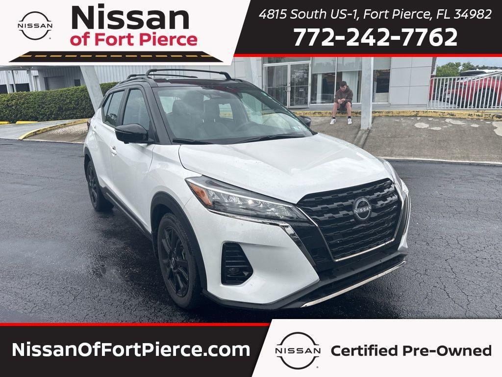 used 2023 Nissan Kicks car, priced at $19,497