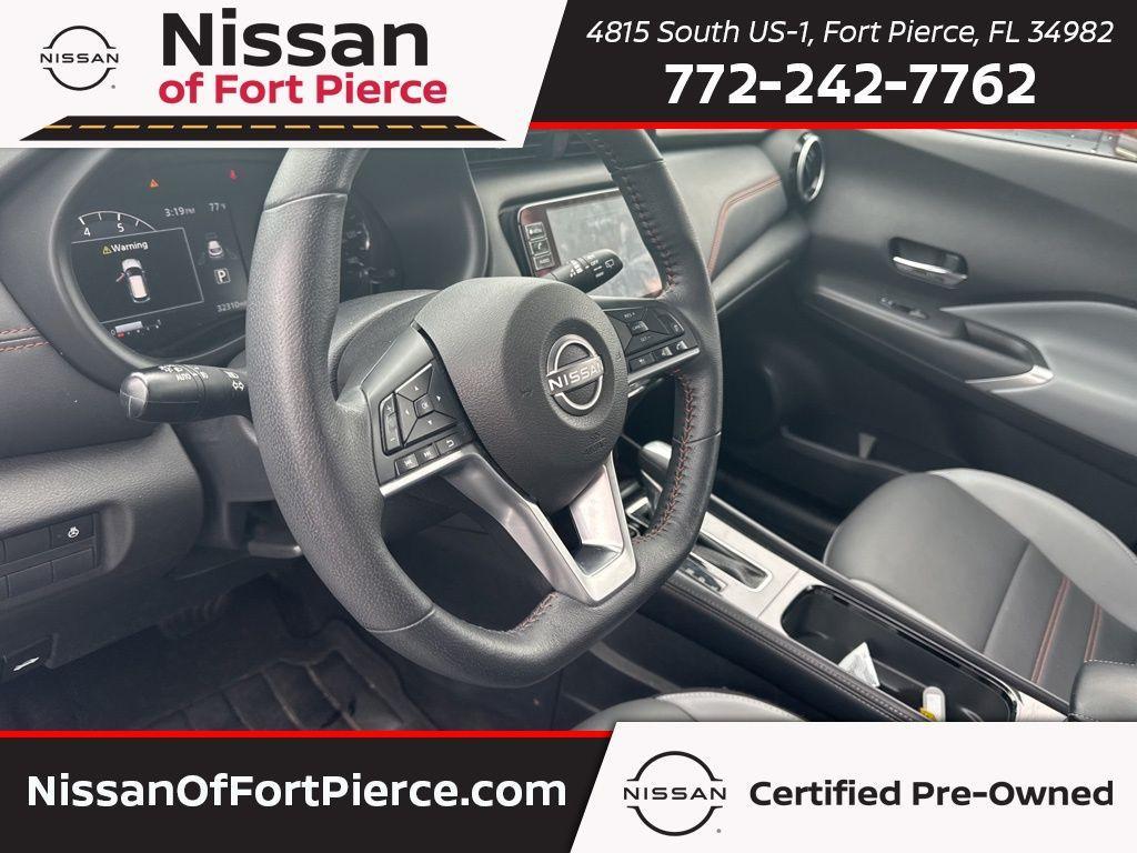 used 2023 Nissan Kicks car, priced at $19,497