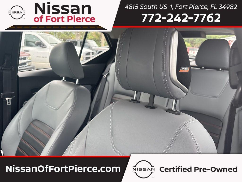 used 2023 Nissan Kicks car, priced at $19,497