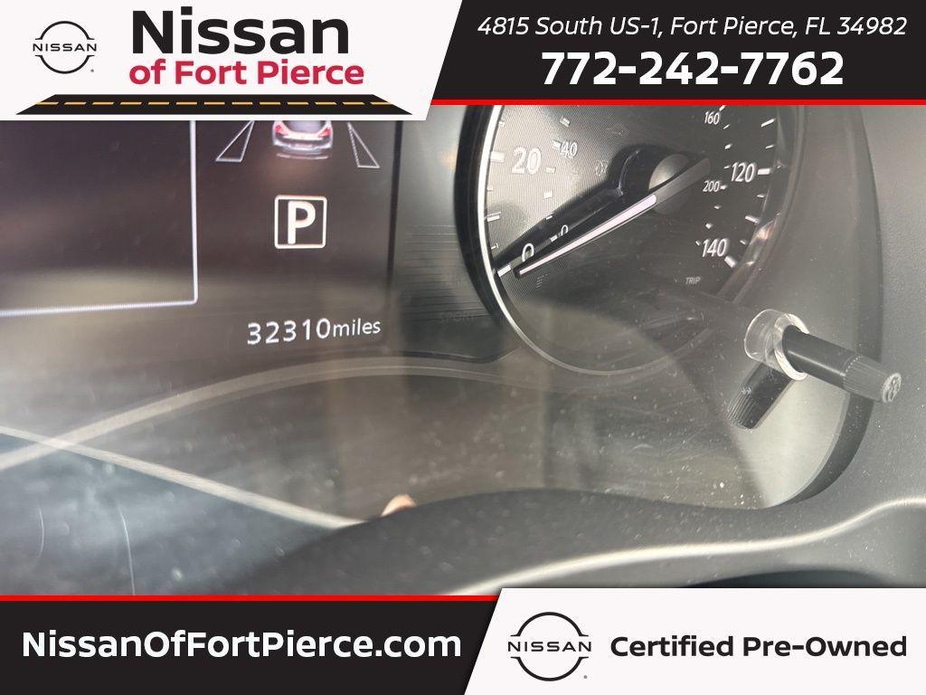used 2023 Nissan Kicks car, priced at $19,497