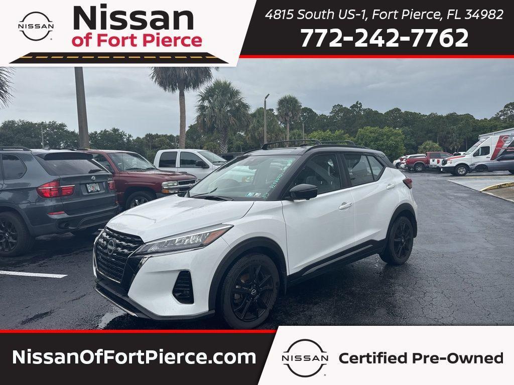 used 2023 Nissan Kicks car, priced at $19,497