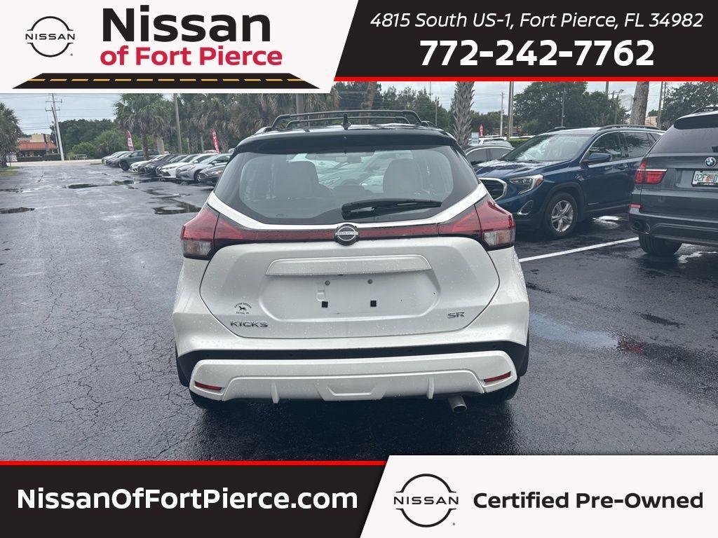 used 2023 Nissan Kicks car, priced at $19,497