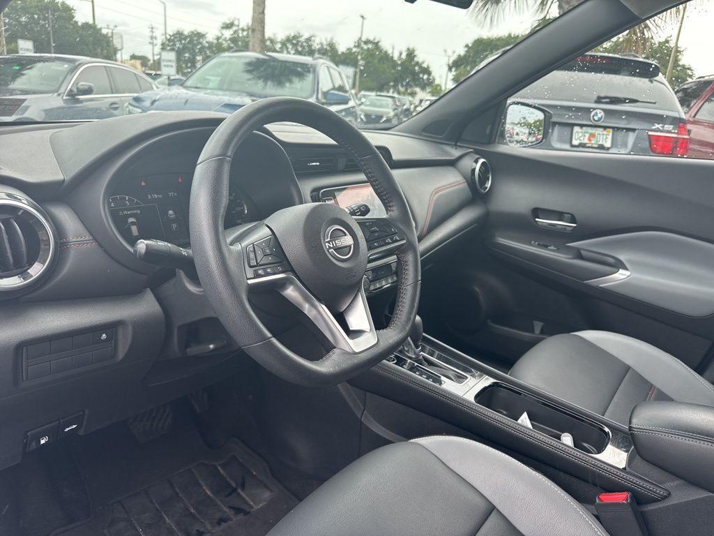 used 2023 Nissan Kicks car, priced at $20,380