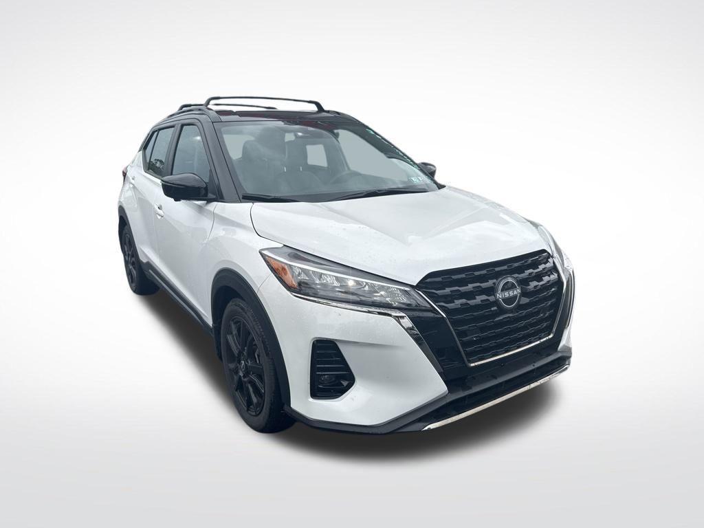 used 2023 Nissan Kicks car, priced at $20,380