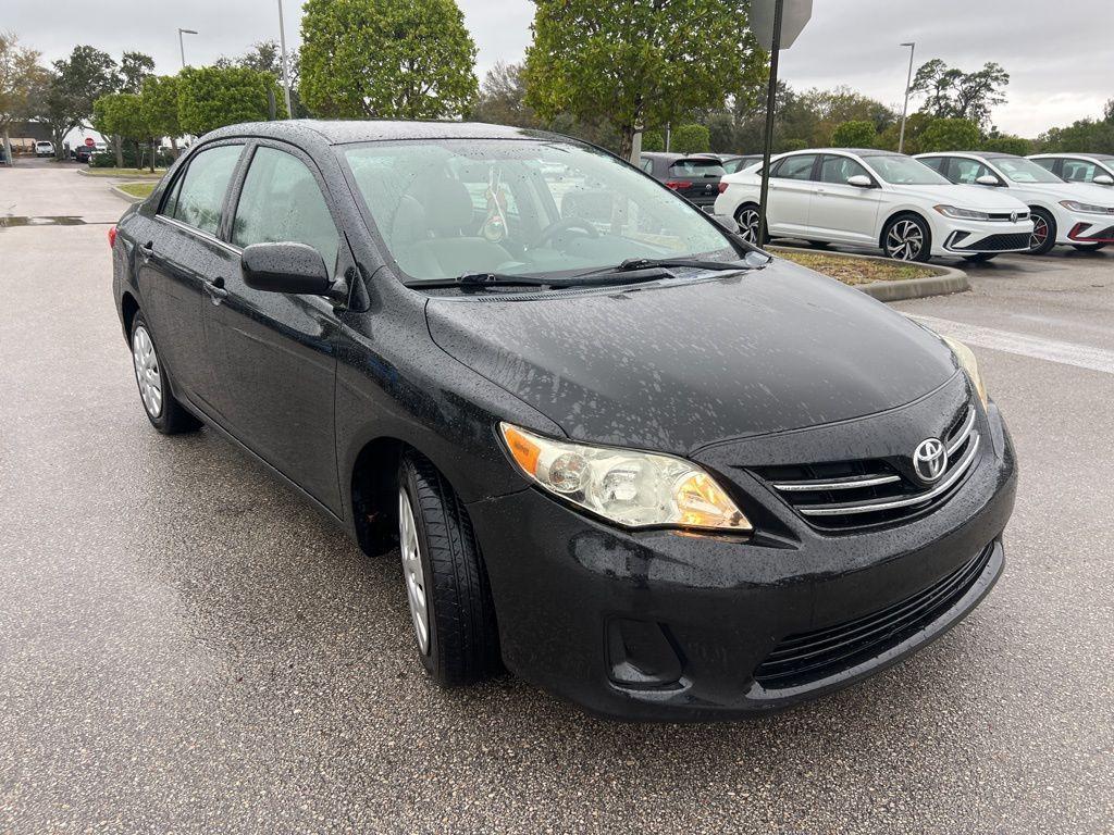 used 2013 Toyota Corolla car, priced at $8,899