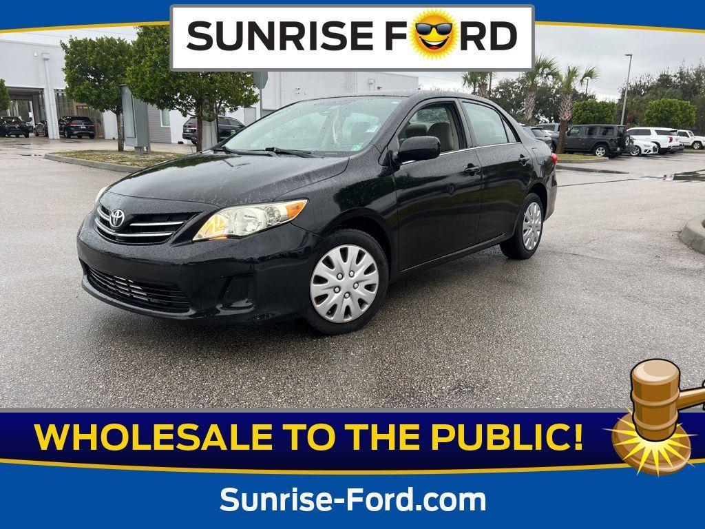 used 2013 Toyota Corolla car, priced at $8,899