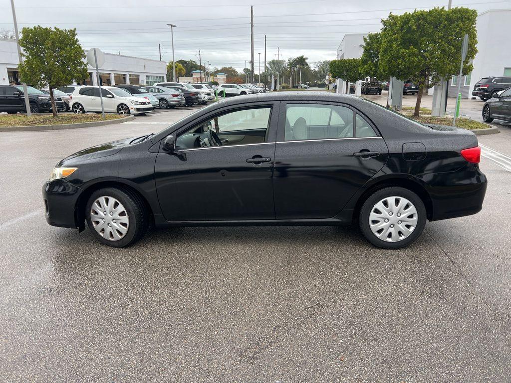 used 2013 Toyota Corolla car, priced at $8,899