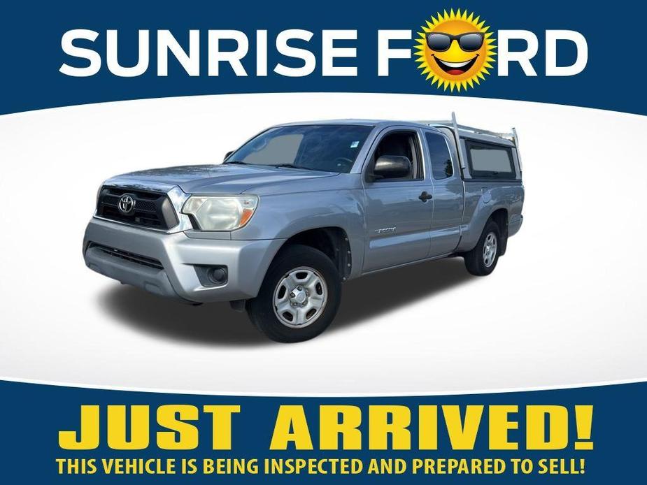 used 2014 Toyota Tacoma car, priced at $19,831