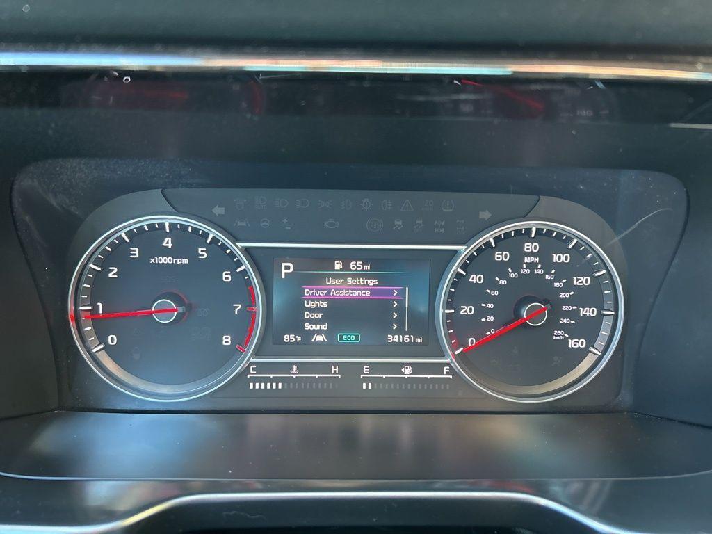 used 2023 Kia Sorento car, priced at $19,995